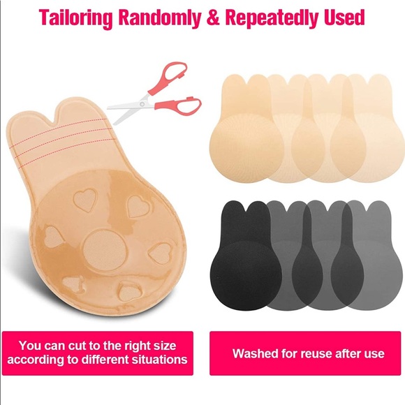 Intimates & Sleepwear Adhesive Bra Invisible Lift Backless Sticky Bra